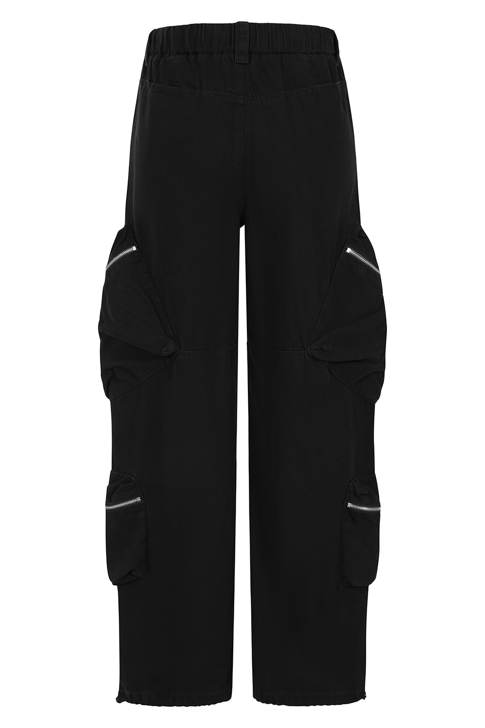 Banned Alternative Laurel trousers with side pockets and zips