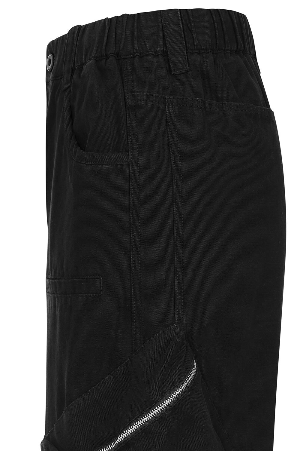 Banned Alternative Laurel trousers with side pockets and zips