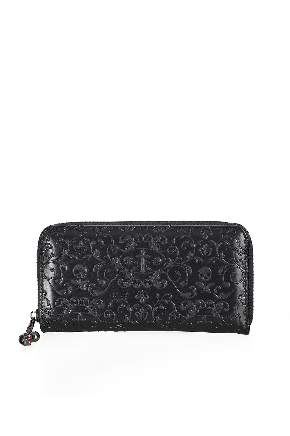banned alternative Banned Alternative DAMIEN EMBOSSED WALLET