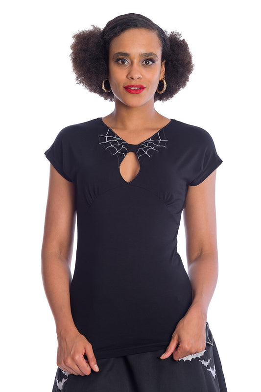 Banned Alternative Release the Spiders Top