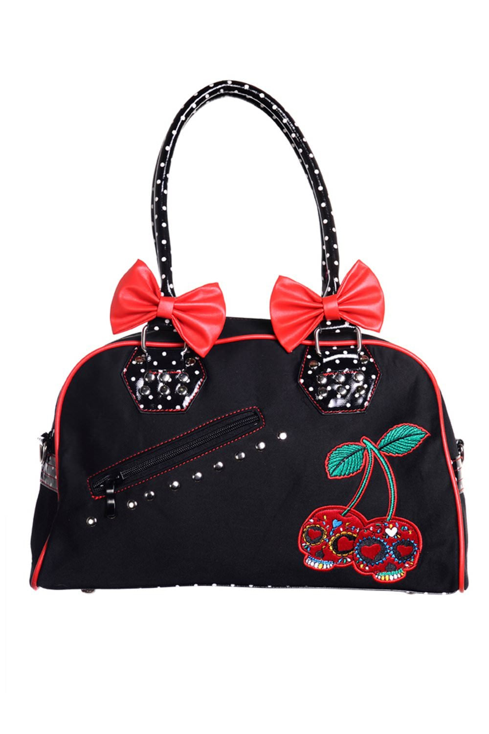 banned alternative Banned Alternative UNDERWORLD WITH CHERRY BITES HANDBAG