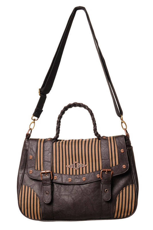 Banned Alternative STRANGE MACHINES HANDBAG