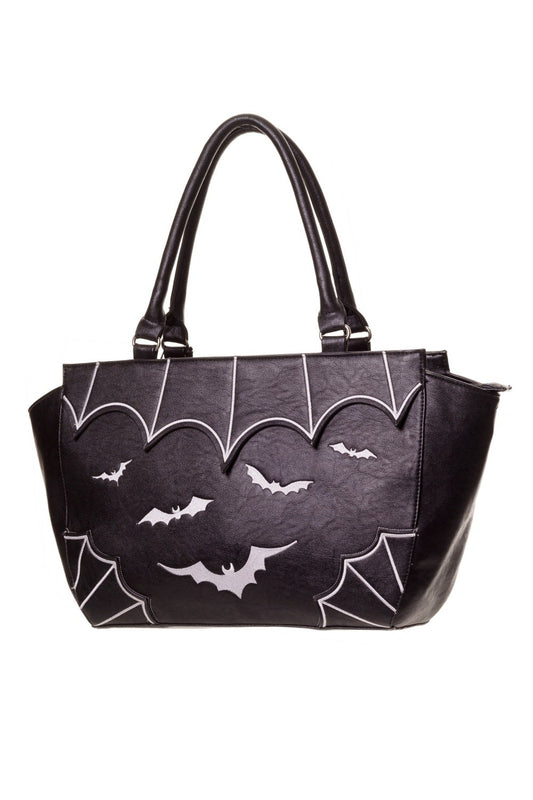Banned Alternative Bat Shoulder Bag