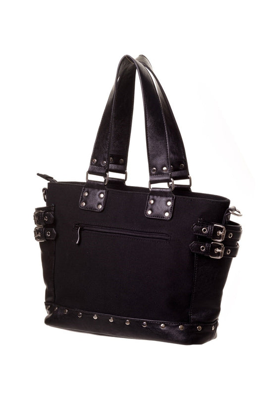 Banned Alternative Hellbound Handcuff Bondage Handbag