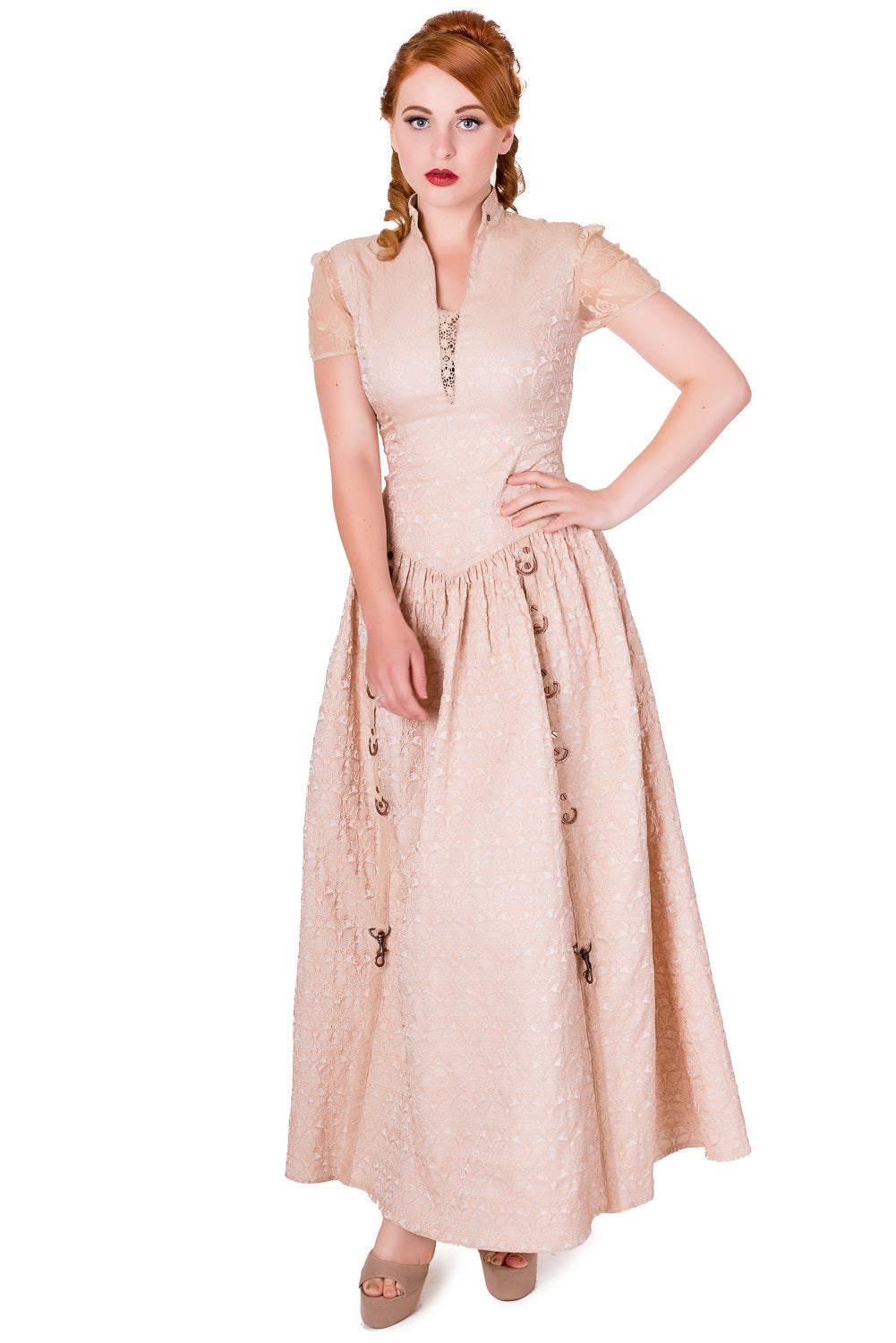 alternative maxi dresses Banned Alternative Rise Of Dawn Maxi Dress – Banned Alternative Europe