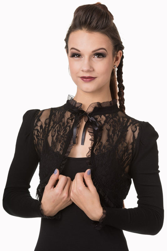 Banned Alternative Lace Bolero