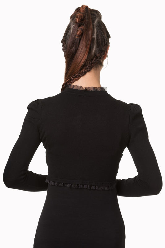 Banned Alternative Lace Bolero