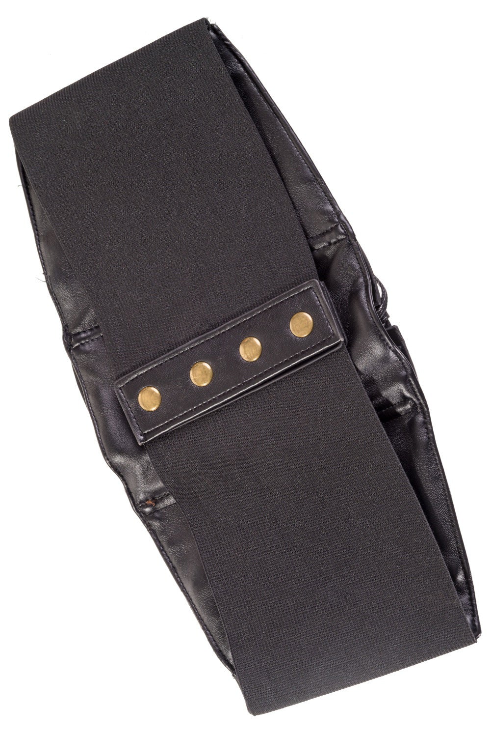 Banned Alternative Black Allure Waist Belt