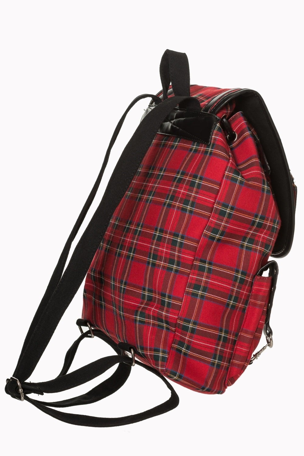 Banned Alternative Yamy Tartan Backpack