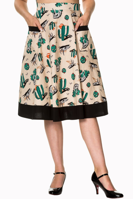 LOST AND FOUND SKIRT