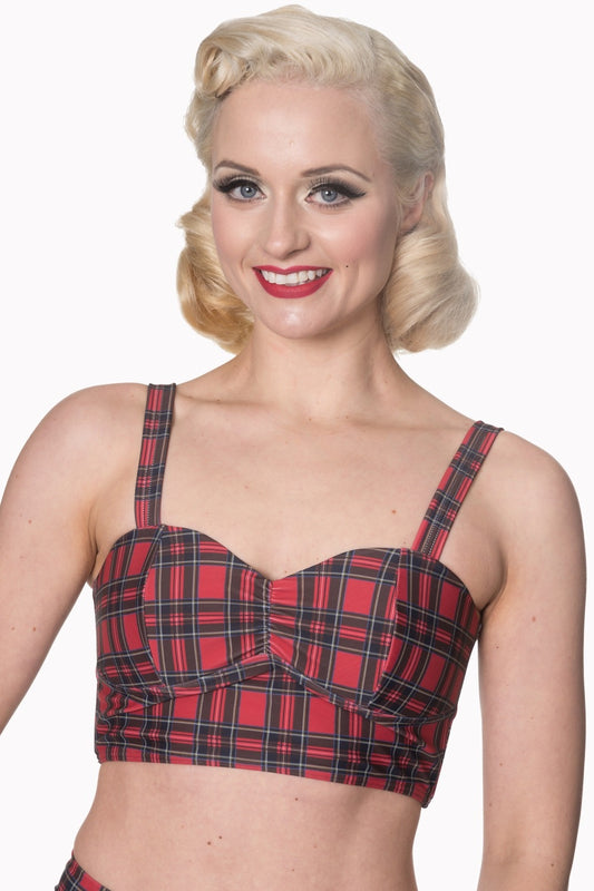 Banned Alternative Wild Plains Bikini Top