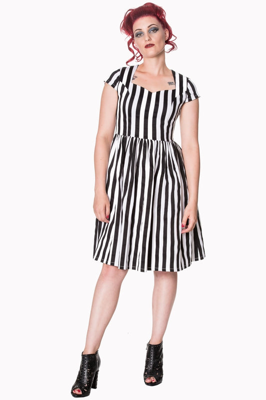 Banned Alternative Stripe Dress
