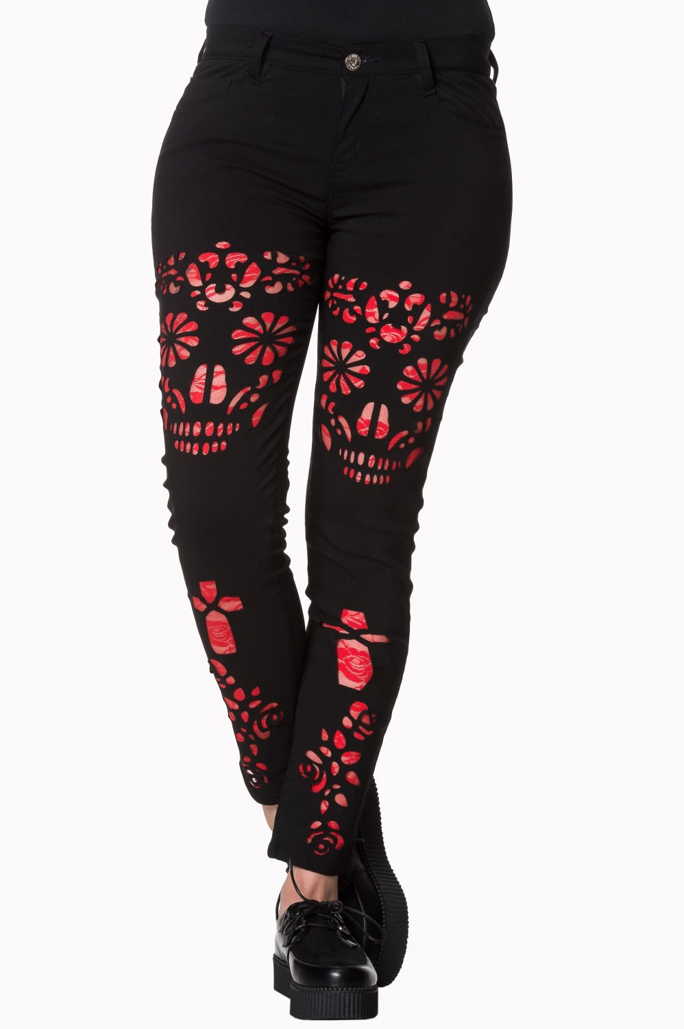 Banned Alternative Raindrop Leggings