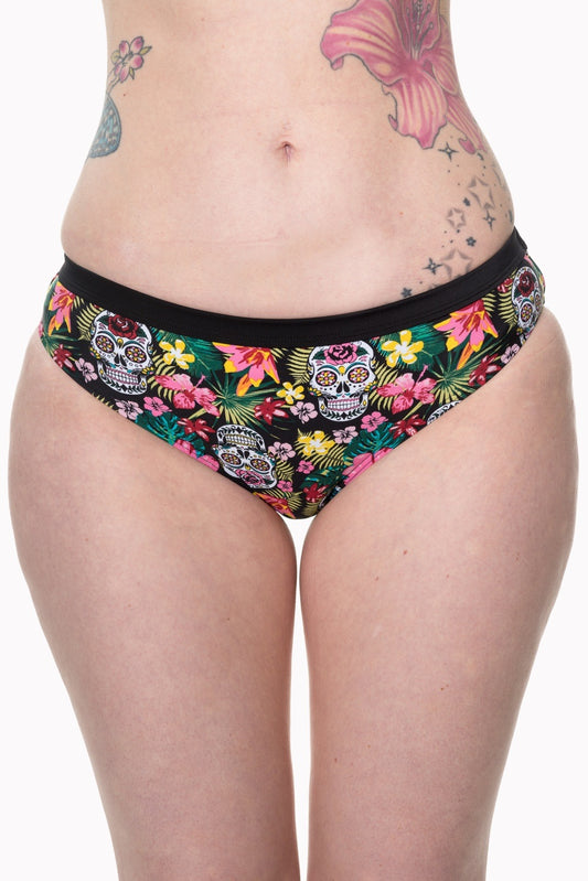 Banned Alternative Rare Hearts Bikini Bottoms