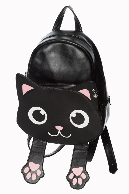 Banned Alternative Bagpack of Tricks Cat Backpack