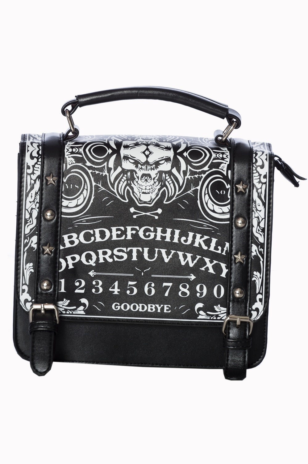 Banned Alternative Ouija Small Satchel Handbag