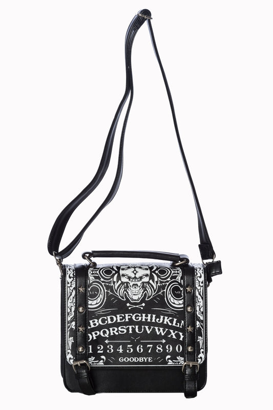 Banned Alternative Ouija Small Satchel Handbag