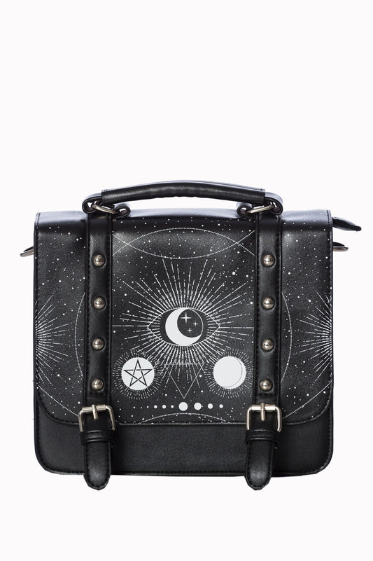 Banned Alternative Cosmic Small Satchel Bag