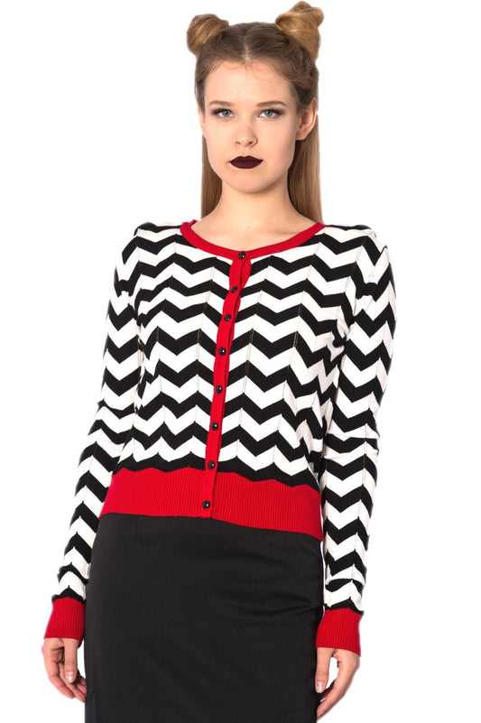 Banned Alternative Black Coffee Cardigan