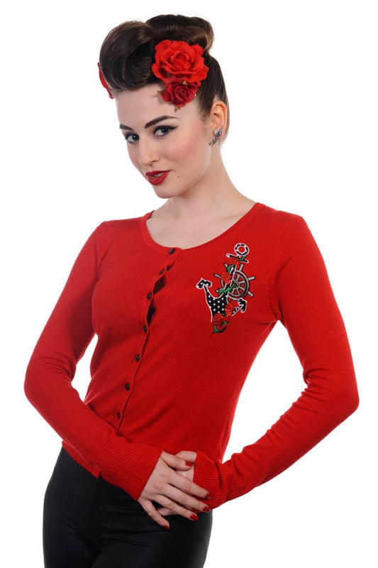 Banned Alternative Anchor Cardigan