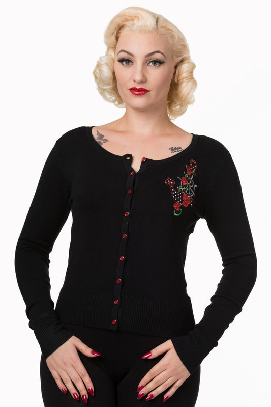 Banned Alternative Anchor Cardigan