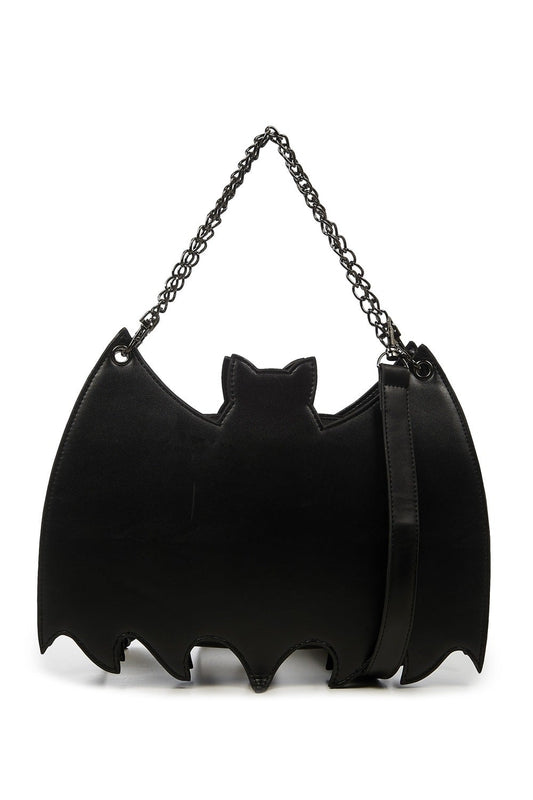 Banned Alternative Black Bat Celebration Backpack