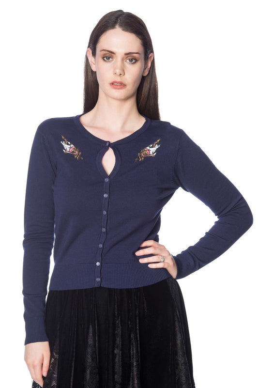 Banned Alternative Priestess Hands Cardi
