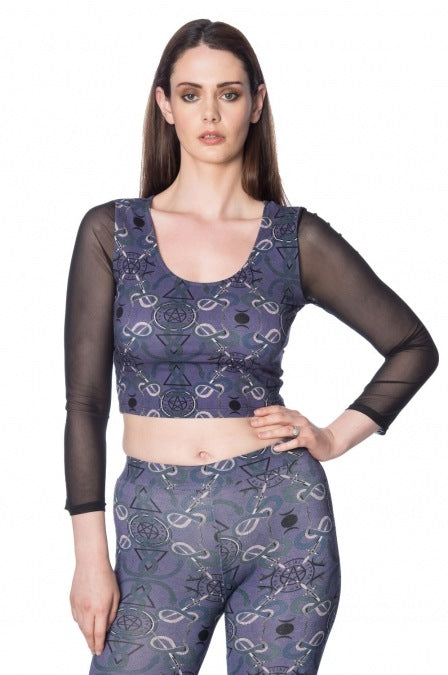 Banned Alternative Vibora Top