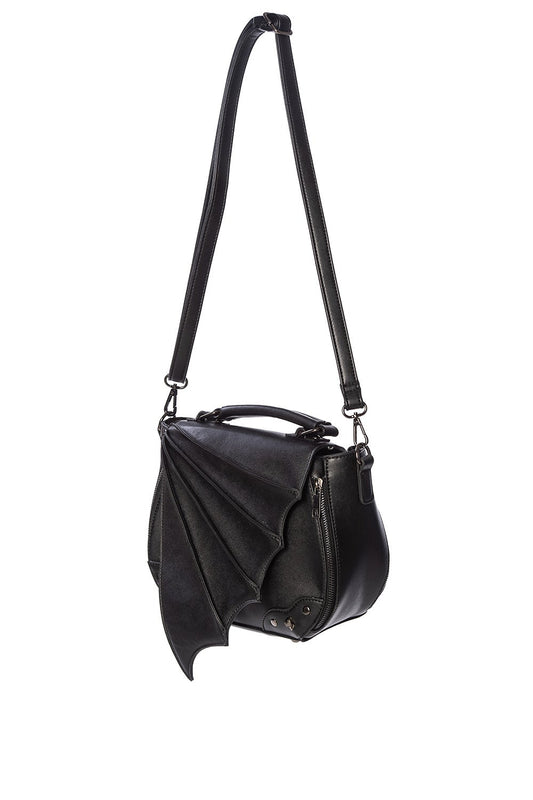 Banned Alternative Gwendolyn Batwing Handbag