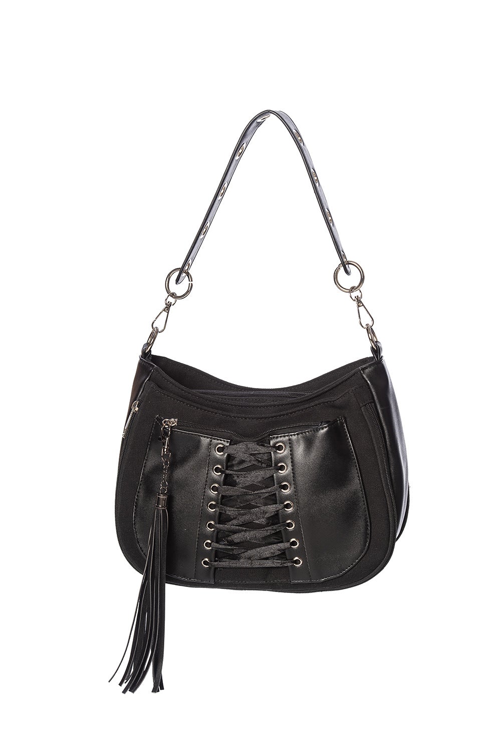 Banned Alternative Tamora Corset Handbag