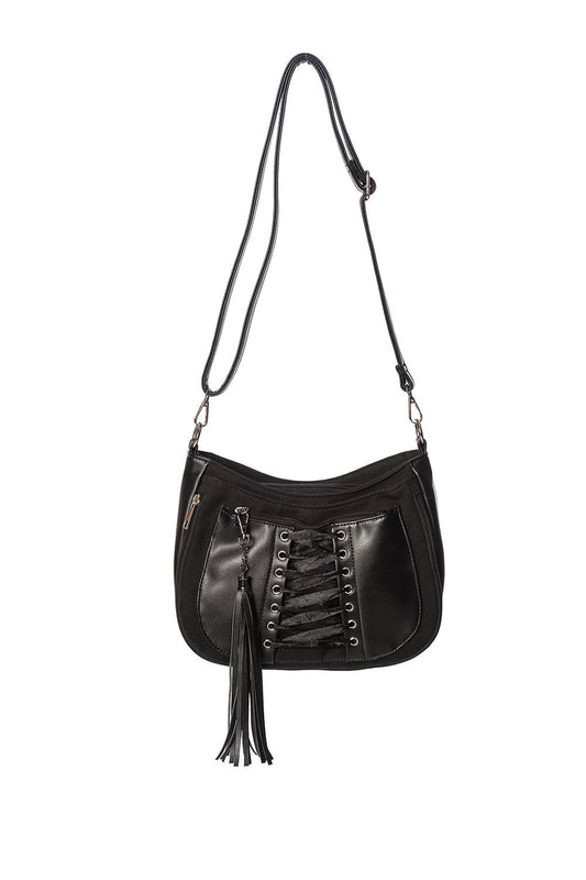 Banned Alternative Tamora Corset Handbag