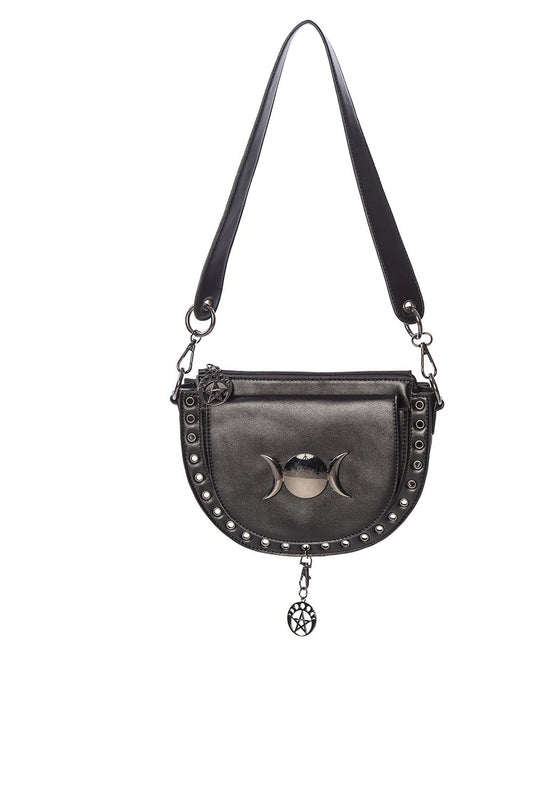 Banned Alternative Vidiona Triple Moon Shoulder Bag