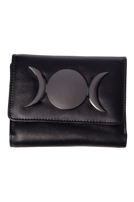 Banned Alternative Vidonia Triple Moon Purse