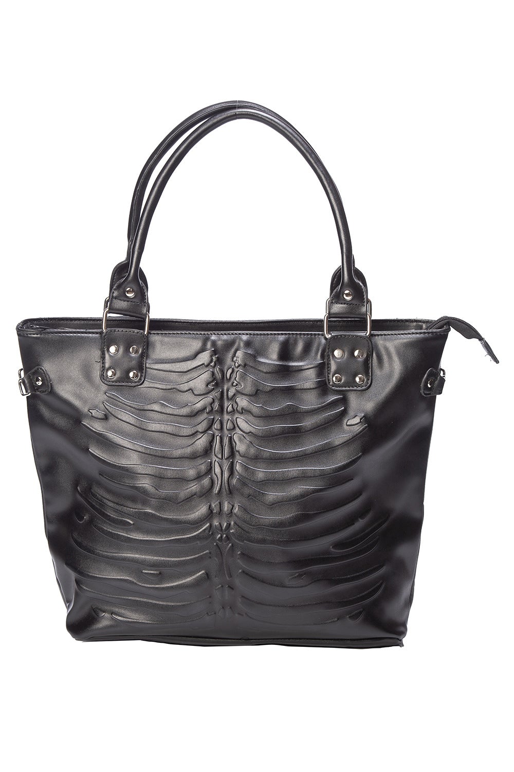 banned alternative Banned Alternative Vespera Emboss Shopper Bag