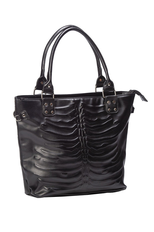 Banned Alternative Vespera Emboss Shopper Bag