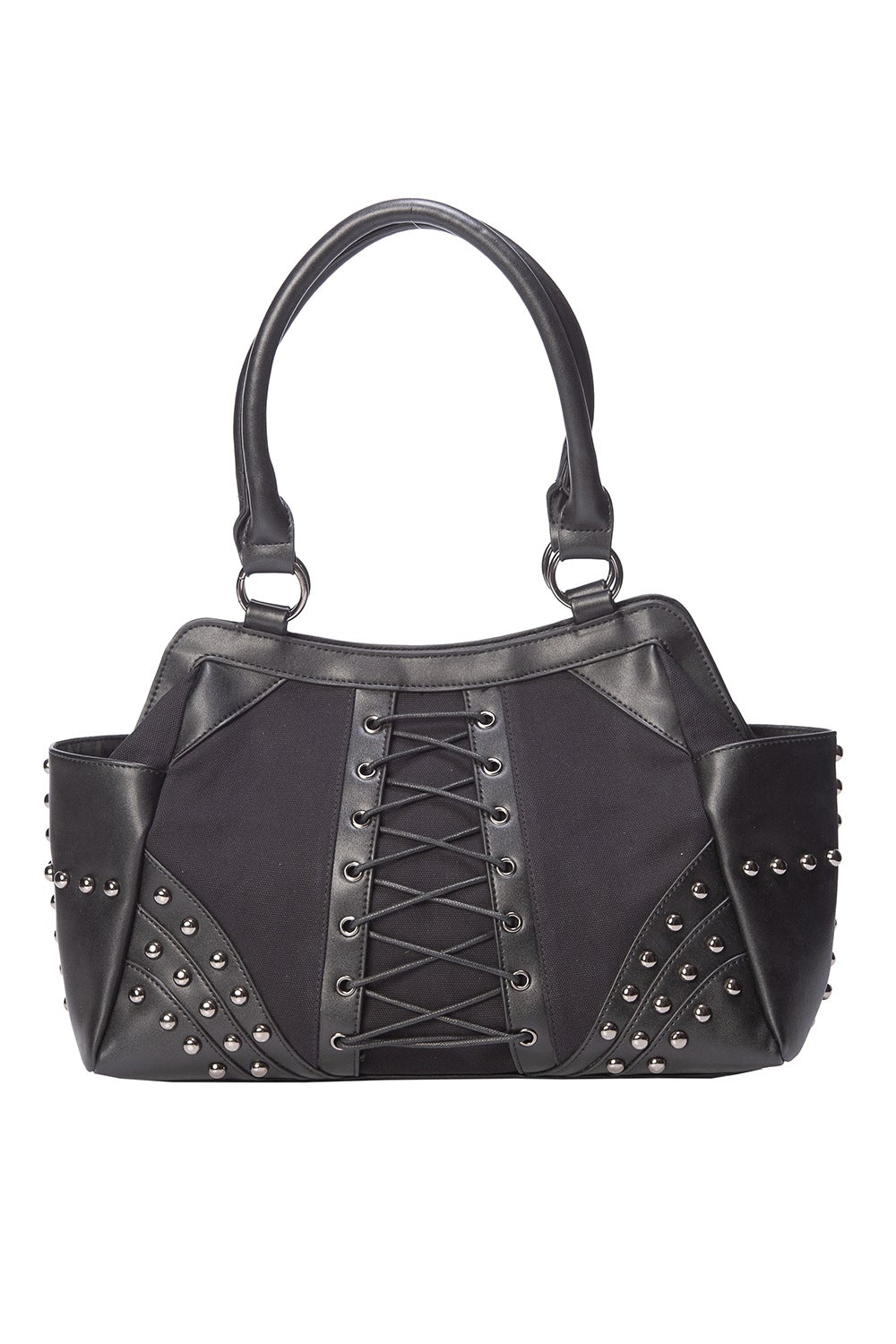 banned alternative Banned Alternative Black Annabel Lee Trapeze Bag