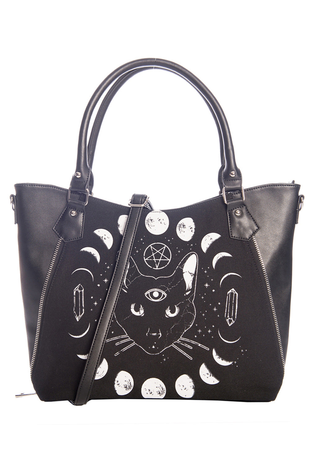 Banned Alternative PENTACLE COVEN TOTE BAG