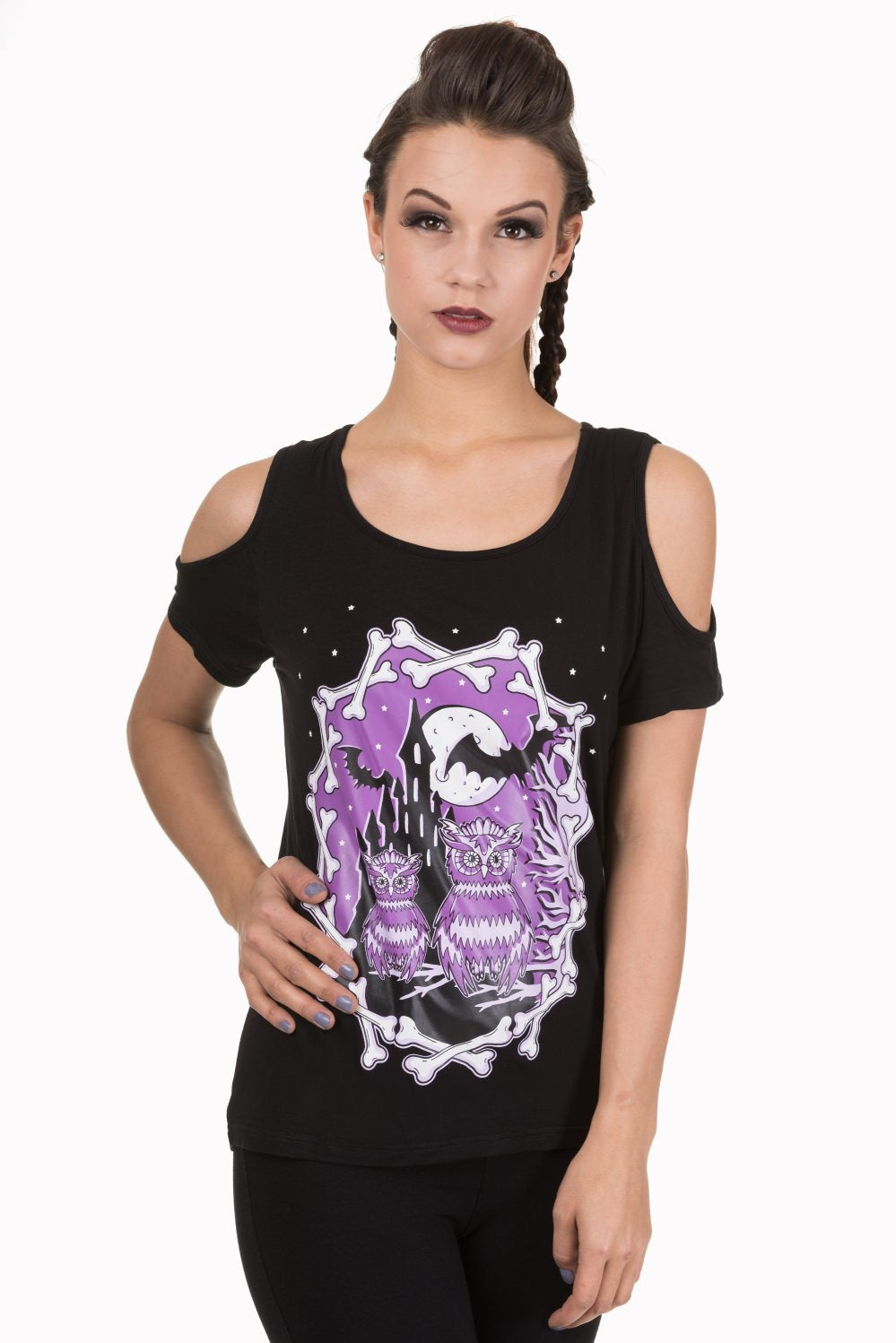 Banned Alternative Flying Solo Top