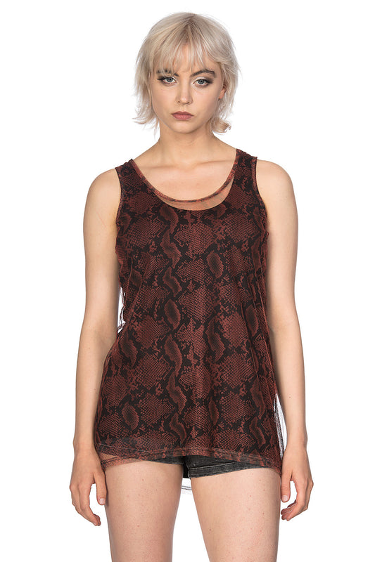 Banned Alternative Jersey And Snake Vest