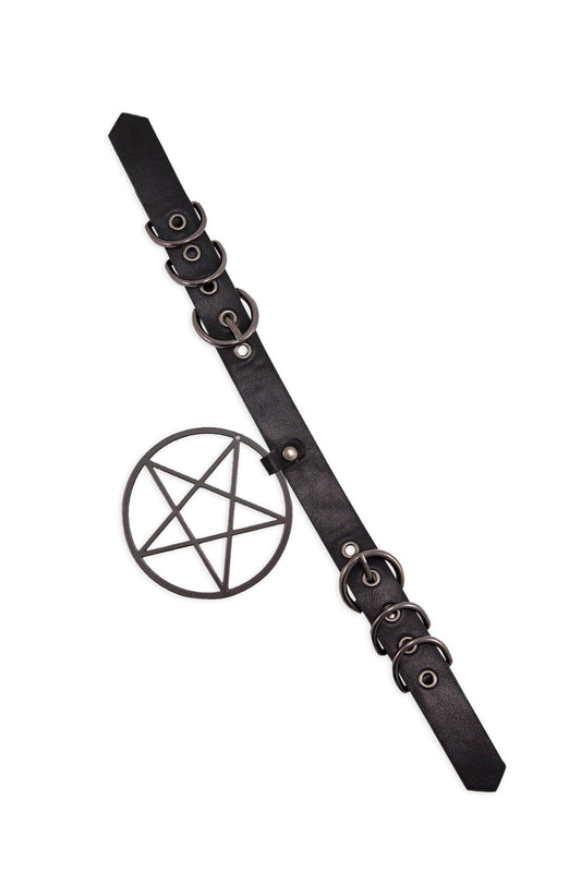 Banned Alternative Slim Studded Enyo Belt