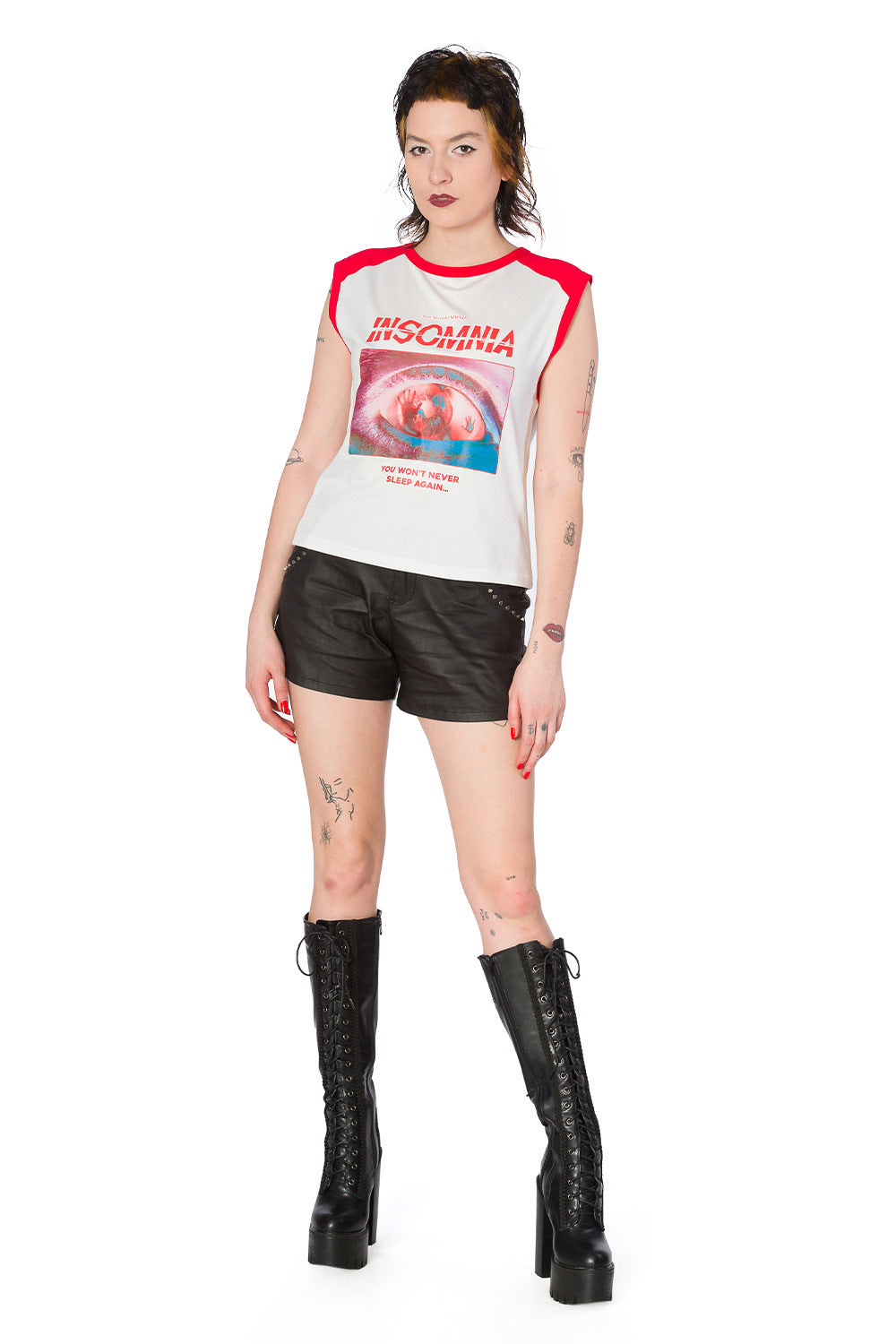 Banned Alternative Hell Bent for Studs Shorts