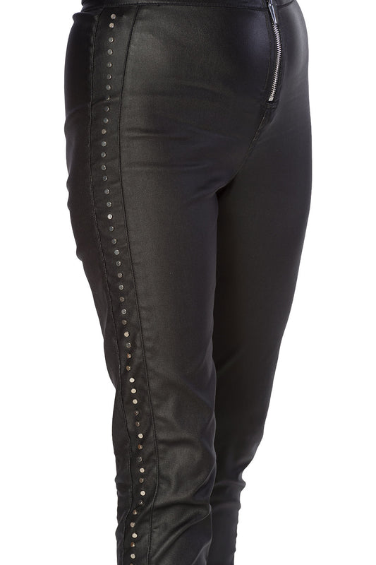 HELL BENT FOR STUDS JEGGINGS