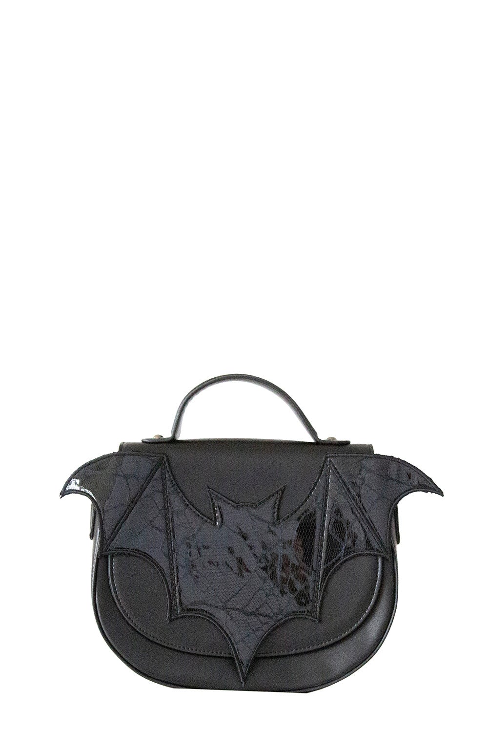 Banned Alternative Bellatrix the Bat Shoulder Bag