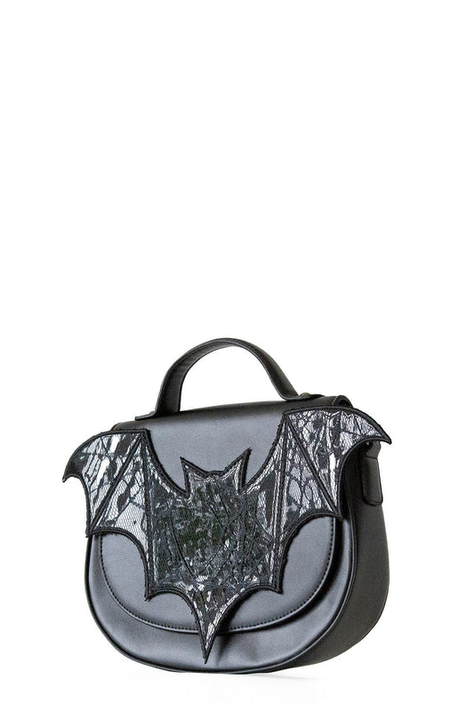 Banned Alternative Bellatrix the Bat Shoulder Bag