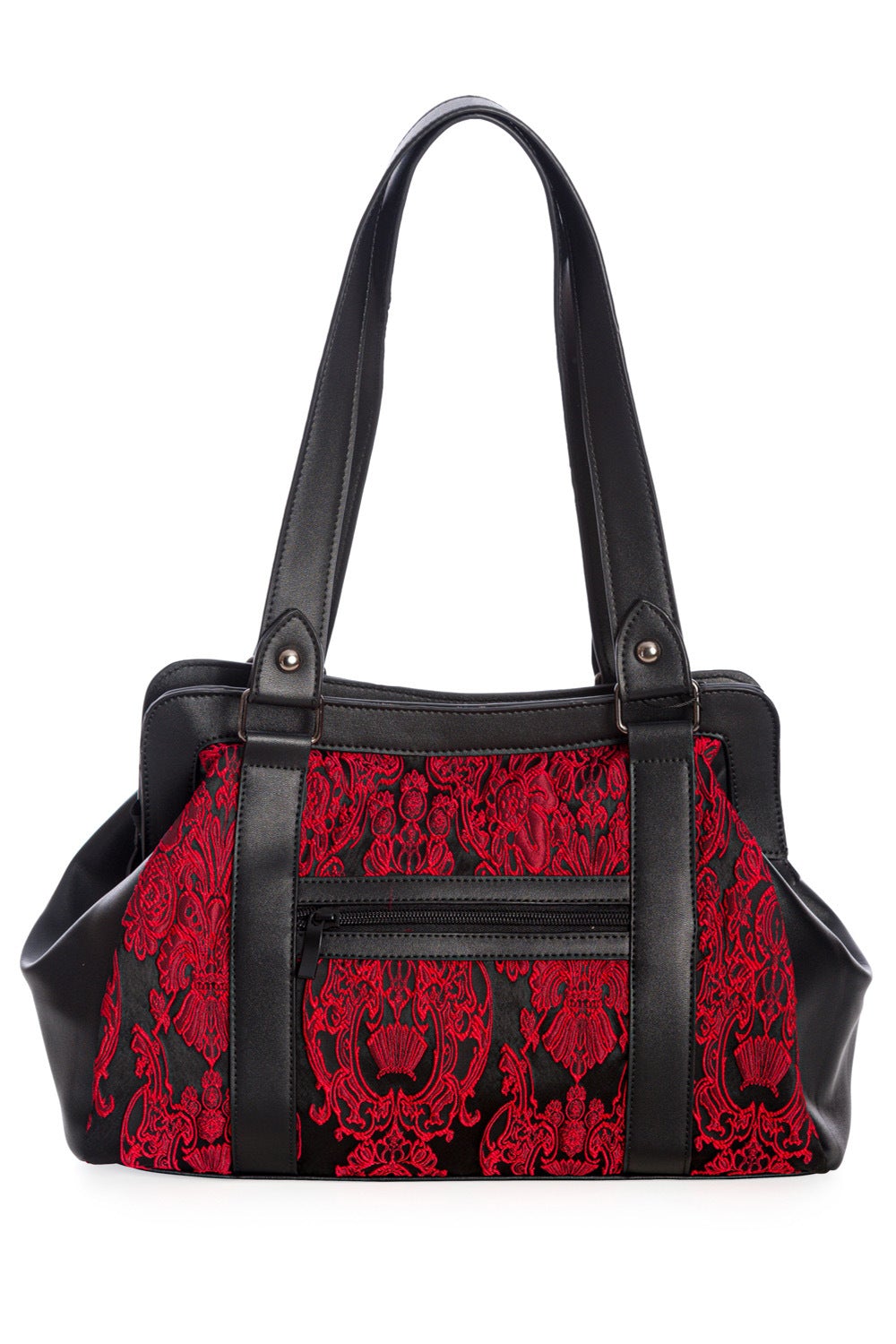 Banned Alternative Corset Lace Anemone Handbag