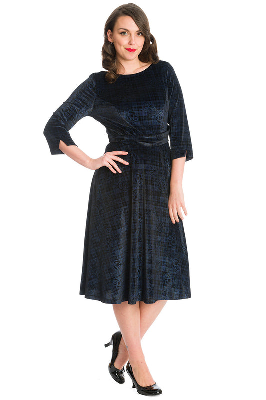 Banned Alternative Halloween Poise Fit & Flare Dress