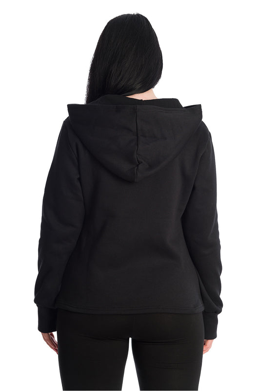 Banned Alternative Kiss Me Kat Hoodie