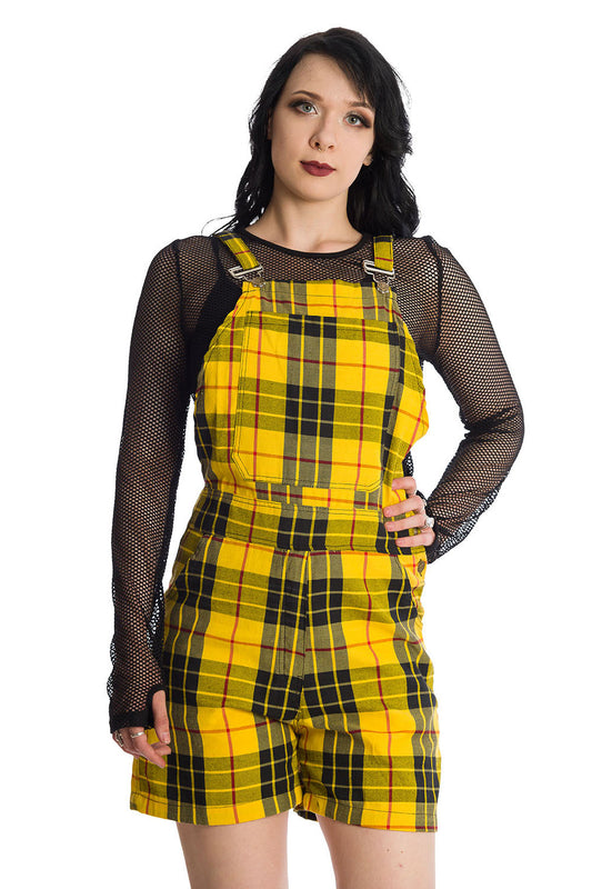 Banned Alternative Life's Too Short Dungarees