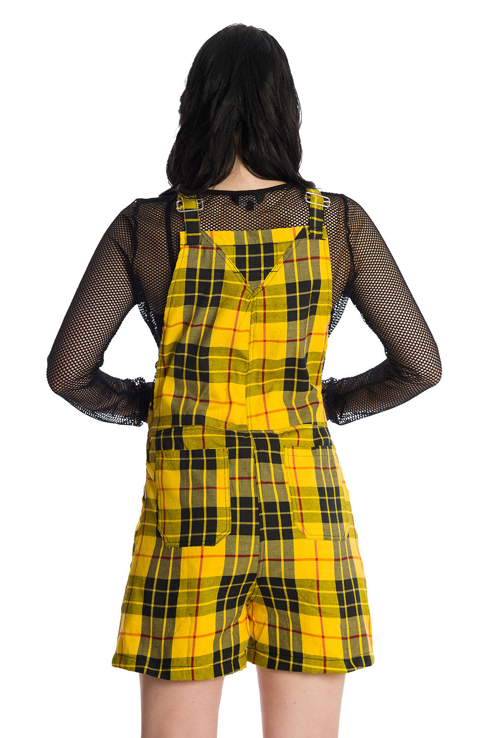 Banned Alternative Life's Too Short Dungarees