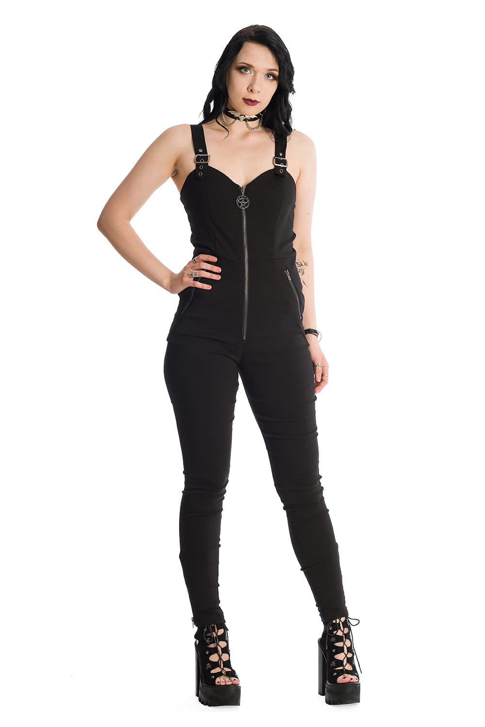 Banned Alternative DOLORES PLAYSUIT